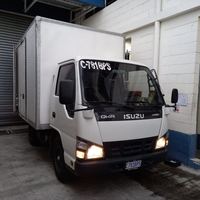 Camión Isuzu QKR de RentaPanelGT