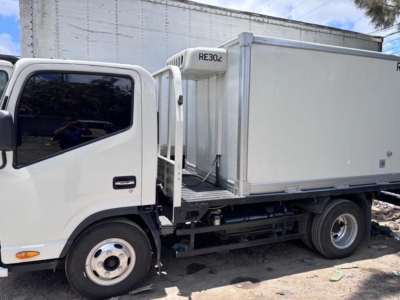 Camión JAC refrigerado RentaPanelGT